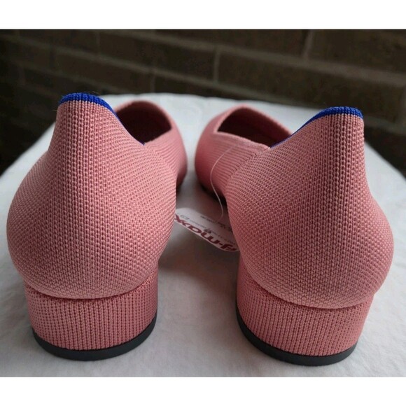 Rothy's Pink and Blue Flats - Picture 2 of 16
